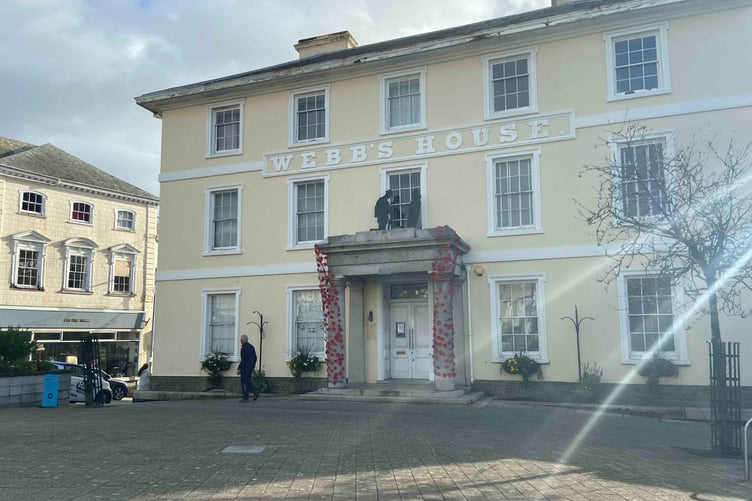 Liskeard has some fine buildings. (Picture: Andrew Townsend)
