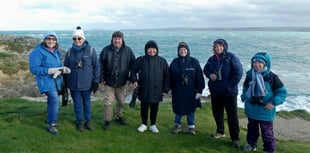 Twitchers flock to attend birdwatching event