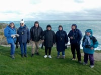 Twitchers flock to attend birdwatching event