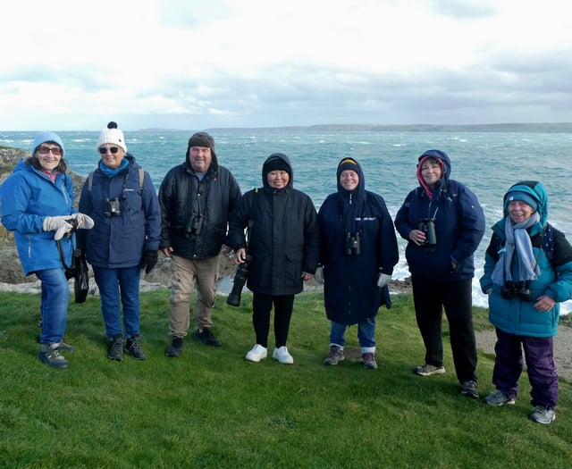 Twitchers flock to attend birdwatching event