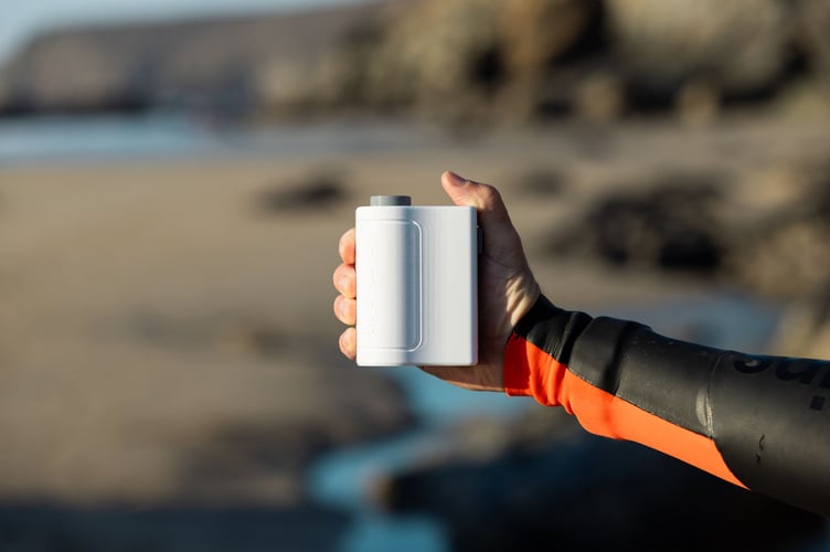 The Bactiquick water testing device