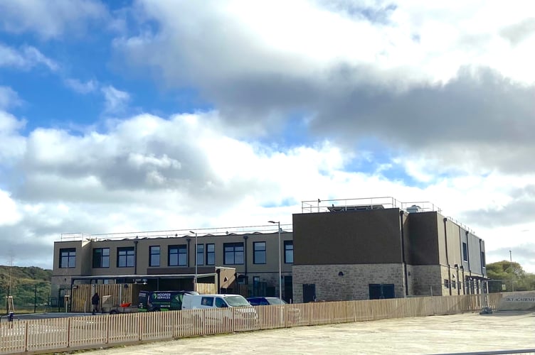 Sky Primary and Eden Project Nursery at West Carclaze Garden Village. (Picture: Andrew Townsend)