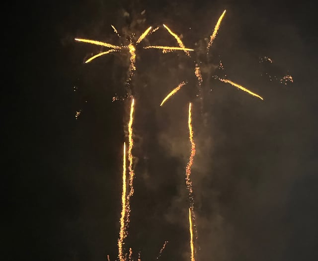 St Erme Firework Display SOLD OUT