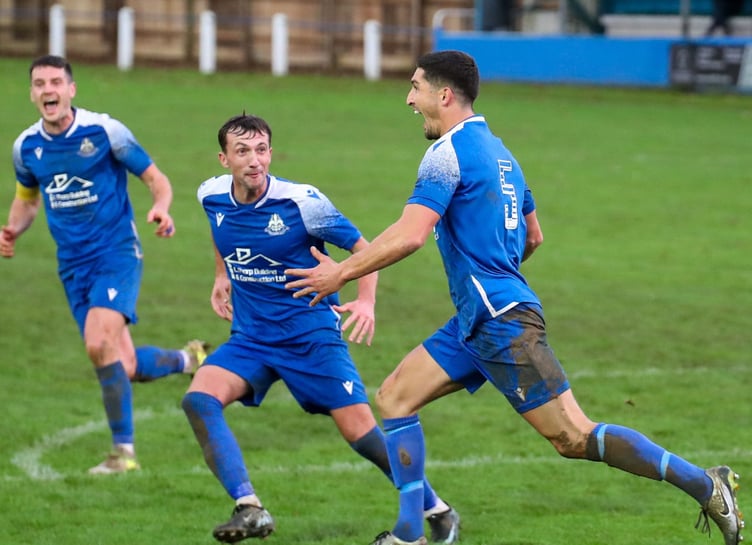 Josh McCabe v Callington.