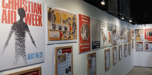 Cathedral exhibition marks 80th anniversary of Christian Aid
