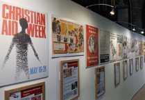 Cathedral exhibition marks 80th anniversary of Christian Aid