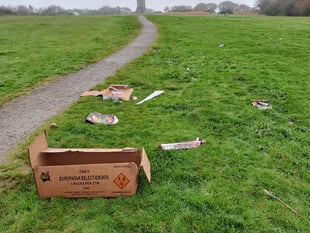 Council's plea to Bonfire night Beacon litterbugs