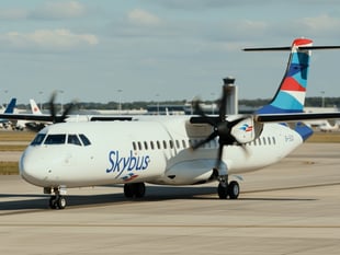 Taxpayer-funded flights are running with 80 per cent empty seats