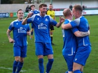 Blues maintain six-point lead before Elburton clash after away win
