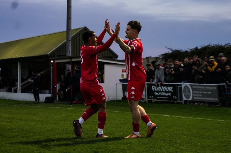 Jack Bray-Evans and Rhys Simmonds.