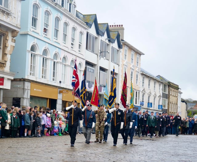 Truro unites for moving Remembrance events 