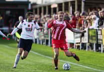 Bray-Evans scores twice as in-form Newquay see off Wellington