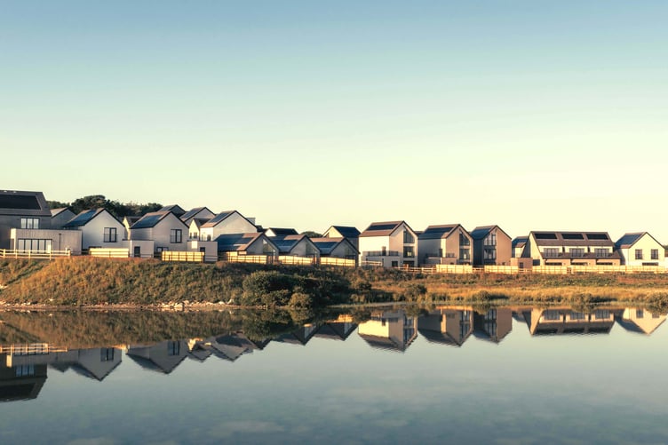 West Carclaze Garden Village is being developed in the Clay Country in Cornwall.