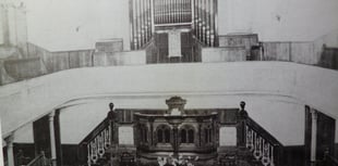 Barrie Doney: A visit to an historic church