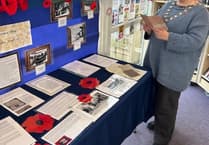 Remembrance display launches war story archive scheme
