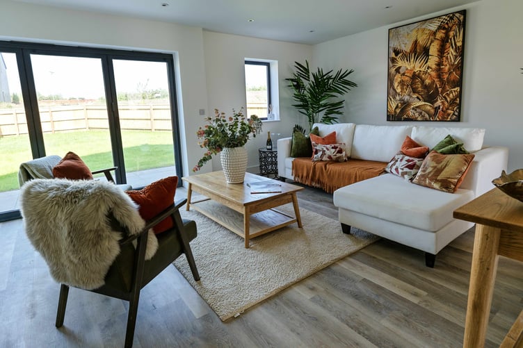 Residents will use the Samsung SmartThings platform to manage heating, lighting, security and appliances.