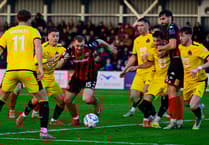 Tinners beaten late on by Ward's wonder goal