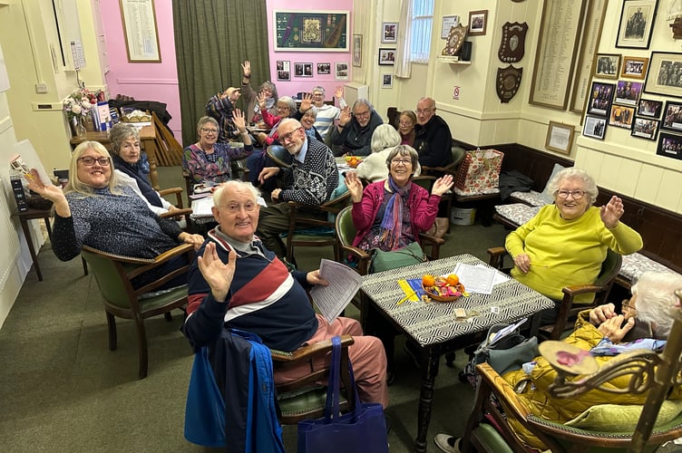 Oddfellows Members Enjoy Friendship Fun and Community Spirit.