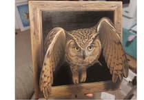 Artwork by Cornwall-based artist chosen for London exhibition