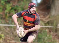 Battling Liskeard-Looe up to second after Falmouth victory