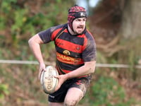 Battling Liskeard-Looe up to second after Falmouth victory