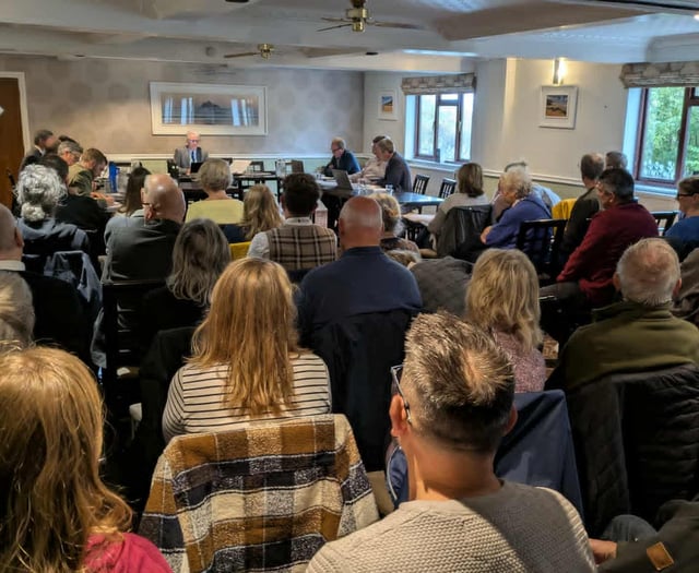 Appeal hearing underway to help determine clifftop scheme