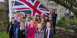 Flag raising ceremony held to mark Remembrance