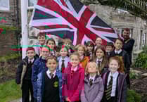 Flag raising ceremony held to mark Remembrance