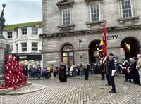 Veterans and dignitaries honour Armistice Day