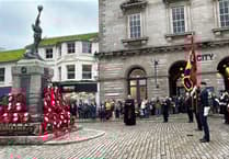 Veterans and dignitaries pay respects for Armistice Day