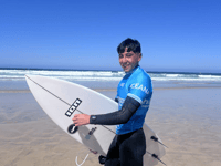 Student surfer seeks support to compete on world stage