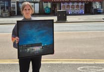 Artist wins national art award for the second year in a row