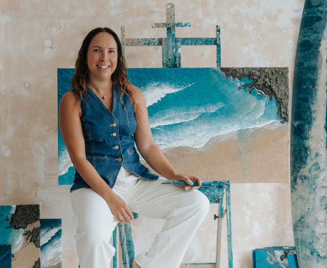 Seascape artists to launch new creative studio and gallery