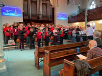 Community choirs to come together for Christmas concert
