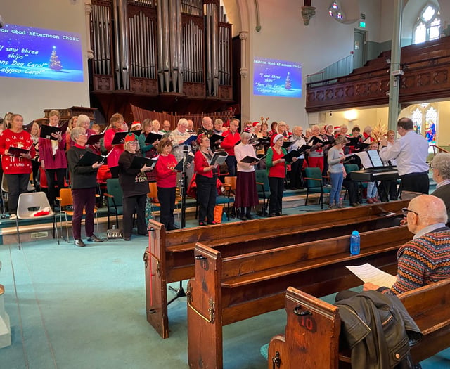 Community choirs to come together for Christmas concert