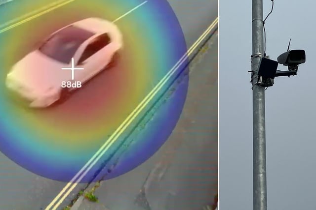 Police deploy 'noise cameras' to combat antisocial behaviour 