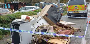 Cornwall’s countryside under siege from fly tipping surge