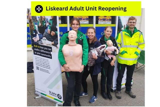 Volunteers sought as SJA adult unit set to reopen in Liskeard