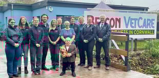 Hollywood meets Cornwall as celebrity opens new VetCare centre 