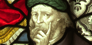 Poets’ message of hope in Truro Cathedral windows