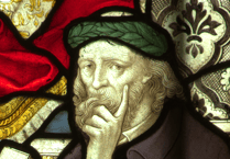 Poets’ message of hope in Truro Cathedral windows