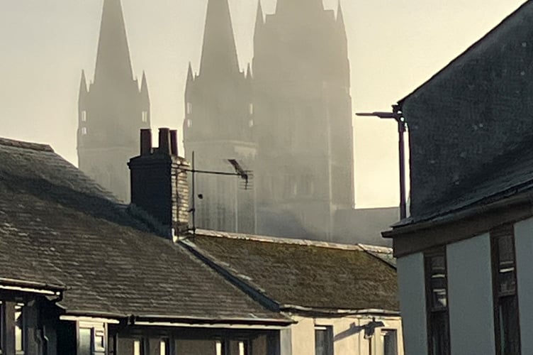 Autumn at Truro Cathedral