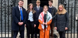 Camborne students meet the Prime Minister ahead of climate summit