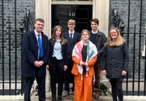 Camborne students meet the Prime Minister ahead of climate summit
