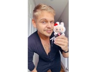 Labubu addict spends four hours a day shopping for his doll collection