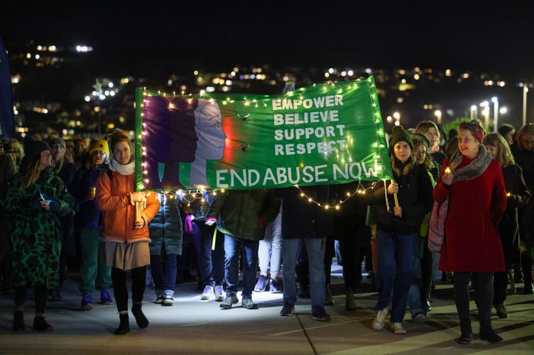 16 Days of Activism in Penzance