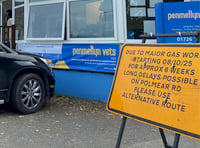 Gas upgrade work in St Austell is completed ahead of Christmas