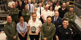 Royal Navy 'Cold War warrior' retires after 50 years of service