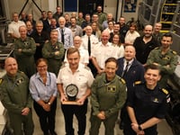 Royal Navy 'Cold War warrior' retires after 50 years of service