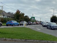 Drivers thanked for patience as gas works cause delays on main road